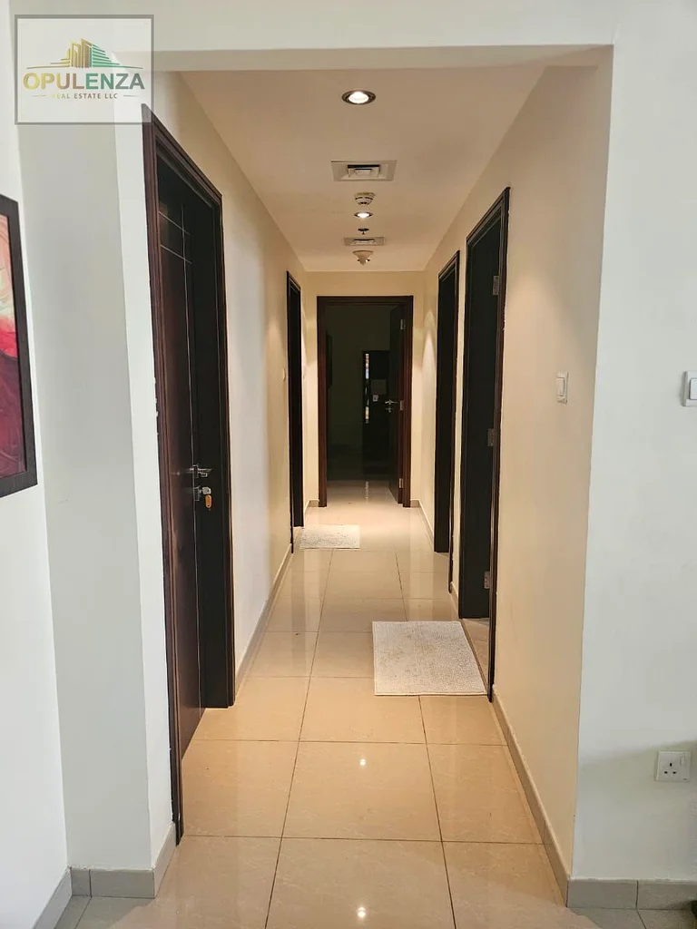 Spacious 2BR | Furnished | High Floor | Maid + Study | Arjan - Siraj Tower63765573559426114