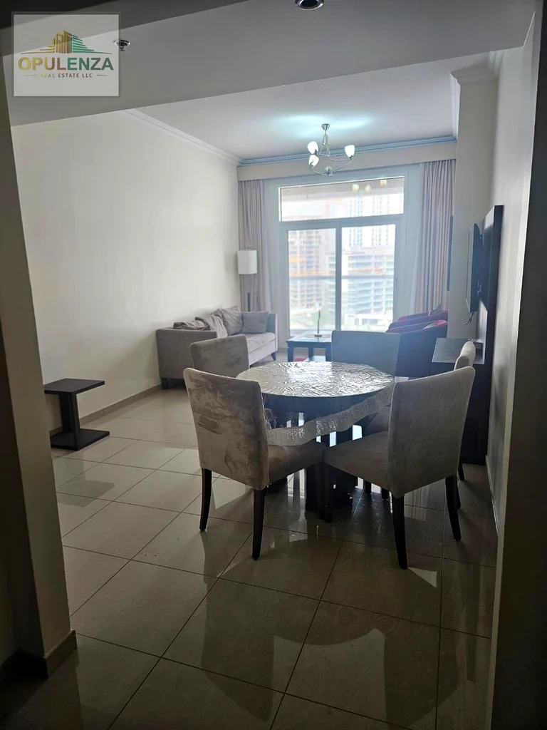 Spacious 2BR | Furnished | High Floor | Maid + Study | Arjan - Siraj Tower63765573559426111