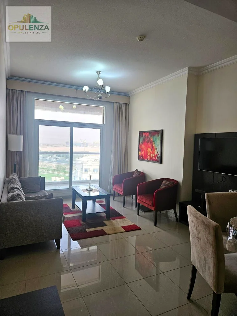 Spacious 2BR | Furnished | High Floor | Maid + Study | Arjan - Siraj Tower63765573559426110
