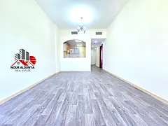 12 CHEQUES - SPACIOUS 1BHK RENT 48K - FAMILY BUILDING - CAR PARKING FREE - CLOSE TO NMC HOSPITAL