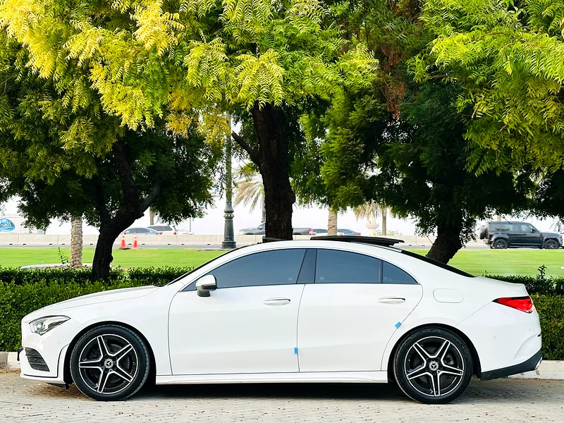 Mercedes Benz CLA 250 FREE ACCIDENT UNDER WARRANTY63613462359171114
