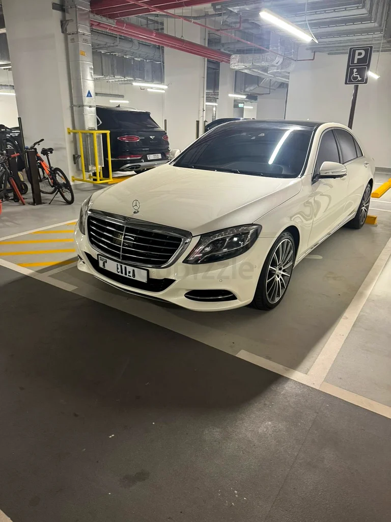 مرسيدس S500 2015 بدون حوادث، نظيفة جدًا63613986041858111