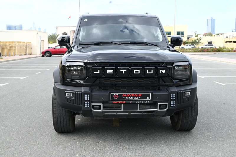 BIG DEAL - BRAND NEW - 2024 JETOUR T2 LUXURY - BLACK EDITION63613465650305111