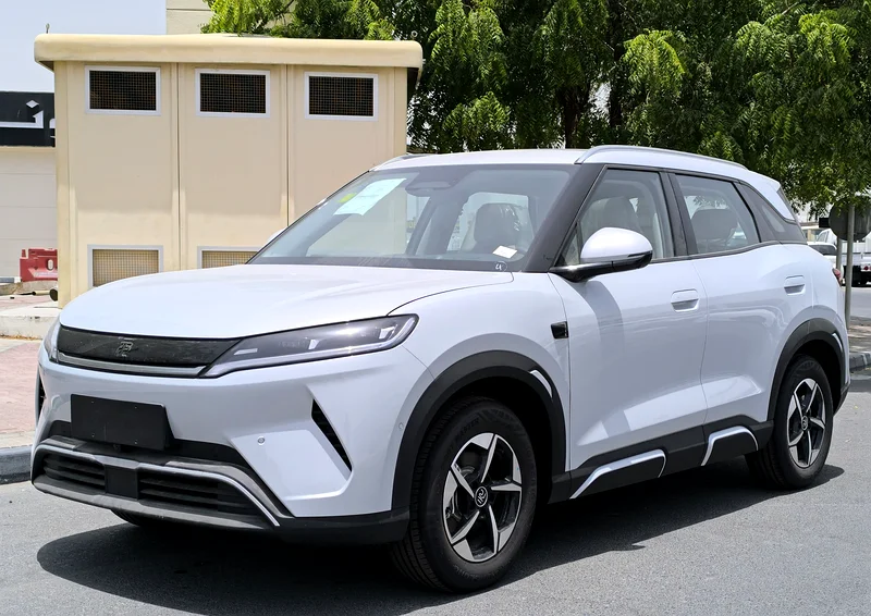 BYD Yuan Up Smart Driving Top Edition EV 401km Range 2025 Model Brand New63613733860353112