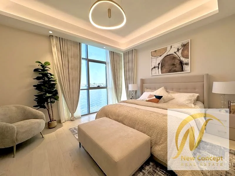 🏡 امتلك شقة فاخرة بإطلالة بانورامية على الخور في عجمان مقابل 8000 درهم إماراتي فقط شهريًا! 🌟63885769385090112