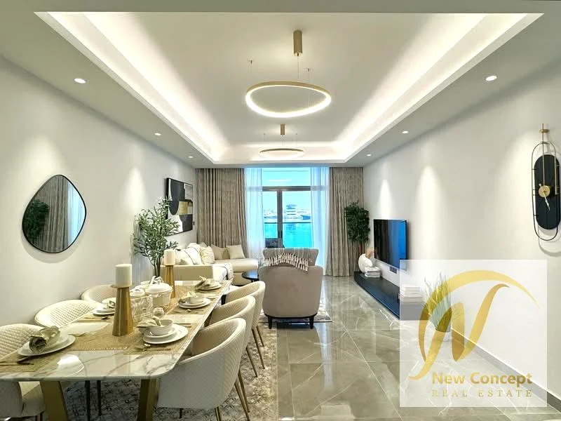 🏡 امتلك شقة فاخرة بإطلالة بانورامية على الخور في عجمان مقابل 8000 درهم إماراتي فقط شهريًا! 🌟63885769385090110