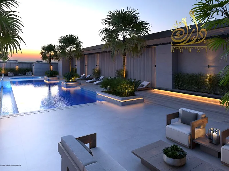 مطبخ مغلق + خادمة\قابل للرهن\ 20٪ أثناء البناء64033458977027112