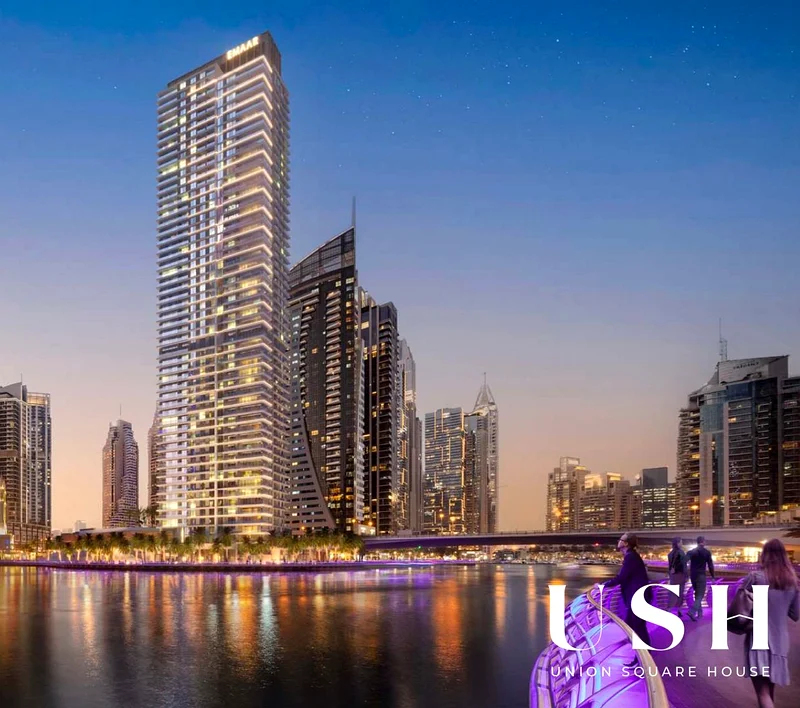 High-Floor | Corner Unit | Full Marina View64040359952387110
