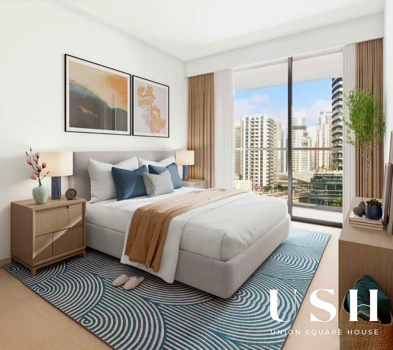 High-Floor | Corner Unit | Full Marina View64040359952387113