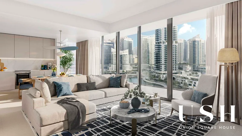 High-Floor | Corner Unit | Full Marina View64040359952387114