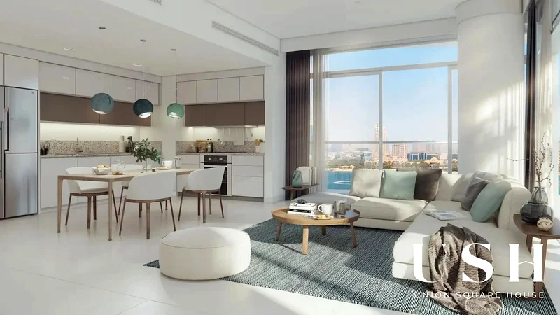 High-Floor | Corner Unit | Full Marina View64040359952387112