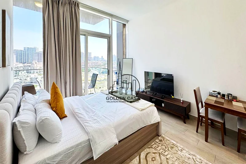 Bloom Tower C | Furnished Studio | Pool View63835782709891112