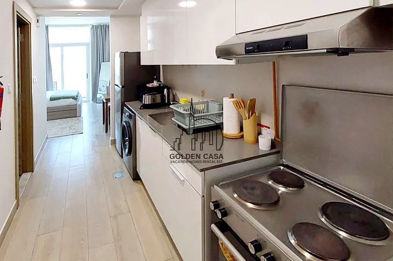 Bloom Tower C | Furnished Studio | Pool View63835782709891114