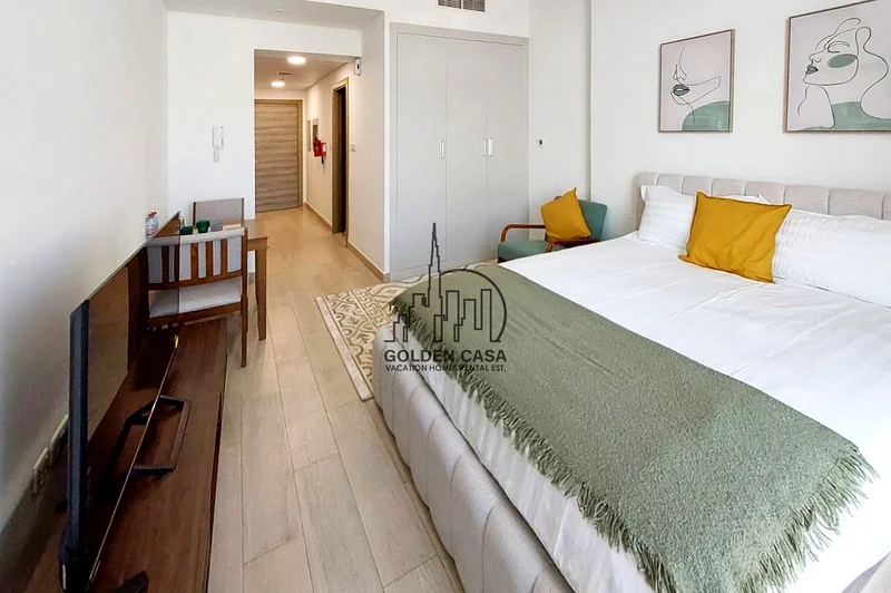 Bloom Tower C | Furnished Studio | Pool View63835782709891110