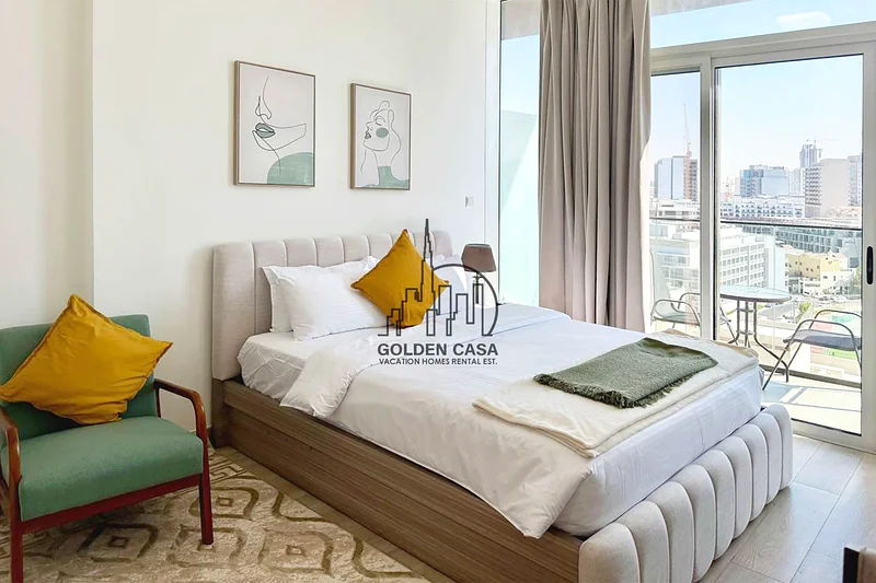 Bloom Tower C | Furnished Studio | Pool View63835782709891111