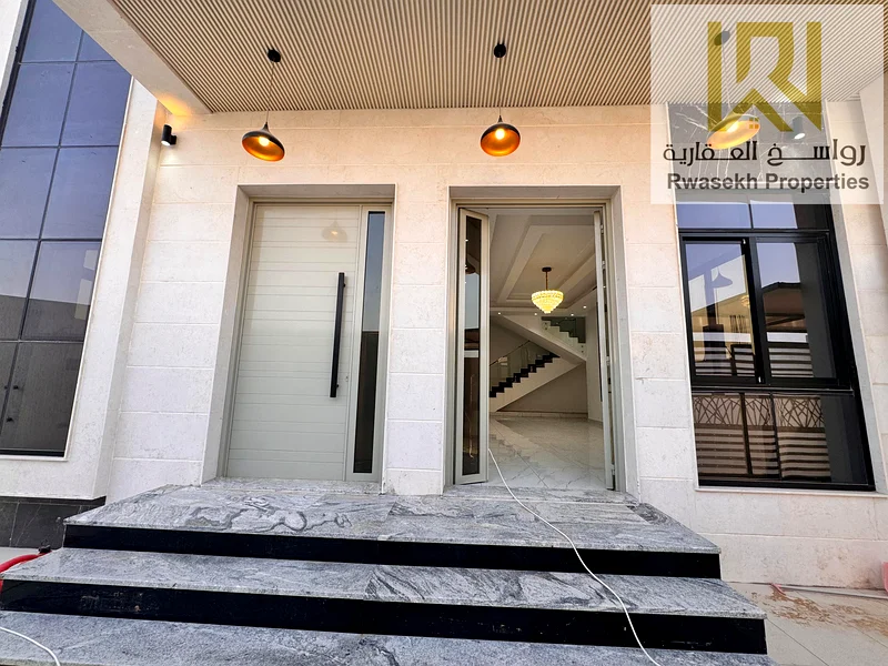 Corner Villa on Main Road – Al Helio 2 | 5 Bedrooms | 7 Bathrooms | AED 1.85M include registration fees   Experience refined living in this spacious 563905218280322113