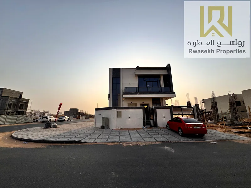 Corner Villa on Main Road – Al Helio 2 | 5 Bedrooms | 7 Bathrooms | AED 1.85M include registration fees   Experience refined living in this spacious 563905218280322112