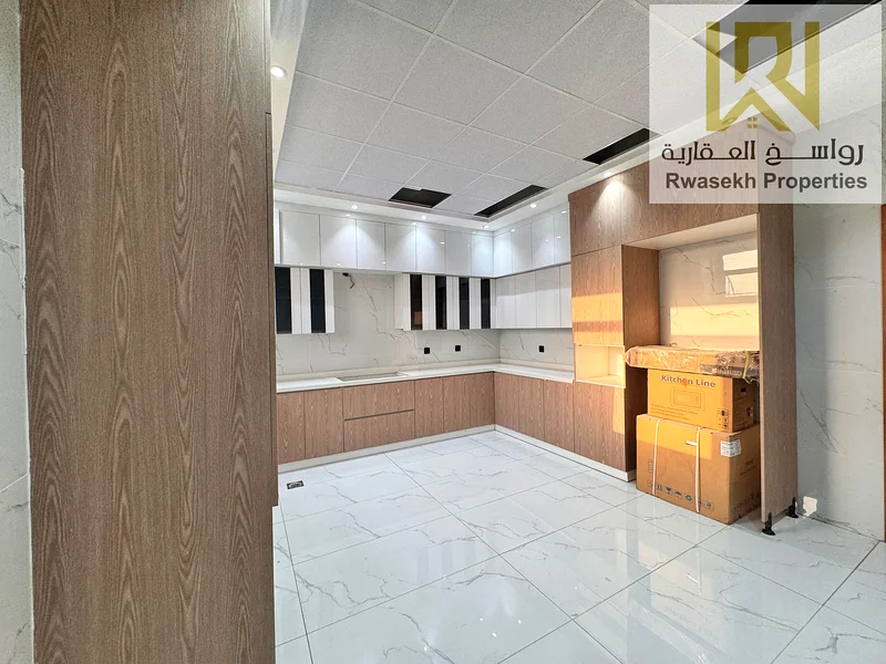 Corner Villa on Main Road – Al Helio 2 | 5 Bedrooms | 7 Bathrooms | AED 1.85M include registration fees   Experience refined living in this spacious 563905218280322114
