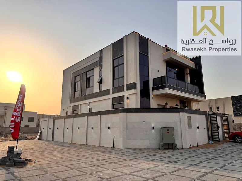 Corner Villa on Main Road – Al Helio 2 | 5 Bedrooms | 7 Bathrooms | AED 1.85M include registration fees   Experience refined living in this spacious 563905218280322110