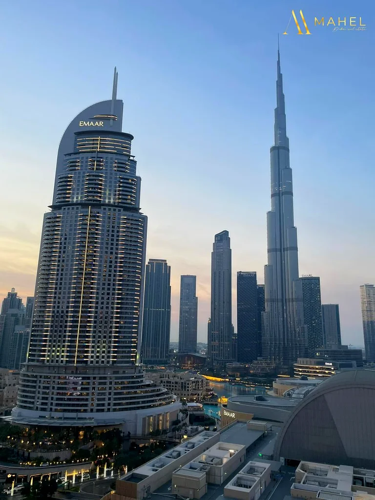Burj Khalifa View | Vacant | Prime Location63799547253891112