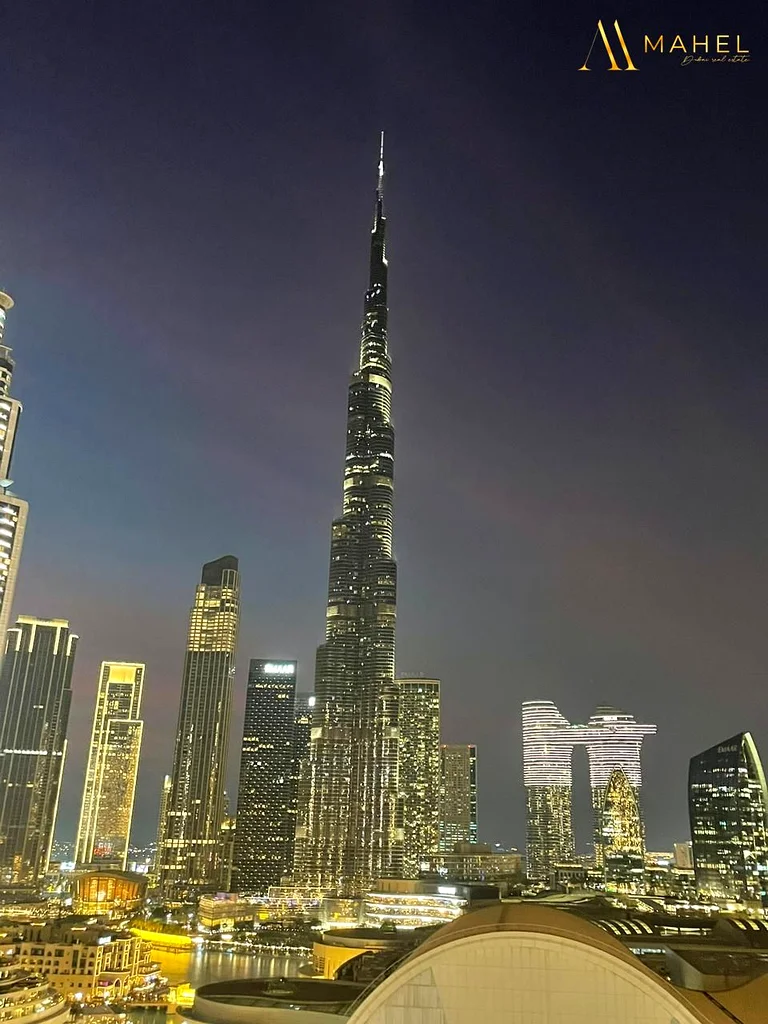 Burj Khalifa View | Vacant | Prime Location63799547253891114