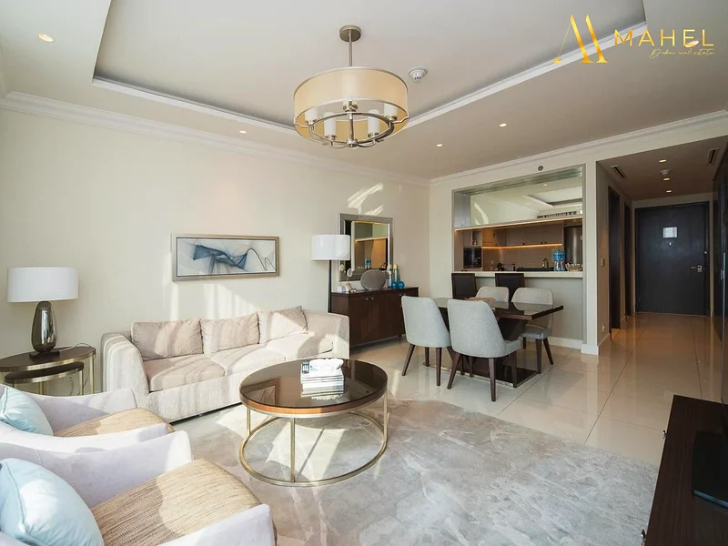 Burj Khalifa View | Vacant | Prime Location63799547253891110