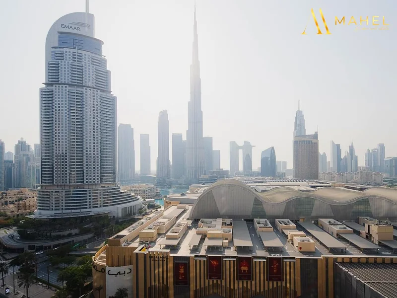 Burj Khalifa View | Vacant | Prime Location63799547253891113