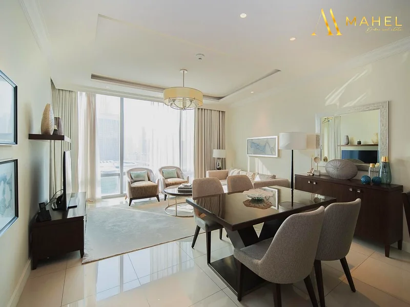 Burj Khalifa View | Vacant | Prime Location63799547253891111
