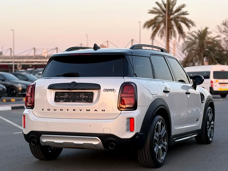 ميني كوبر كانتري مان S ALL4 تحت الضمان GCC63613466809857111