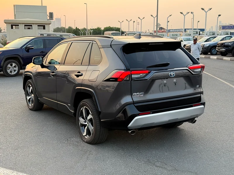 2021 TOYOTA RAV4 PRIME SE PLUG IN HYBRID FULL OPTIONS IMPORTED FROM USA63612792465154112