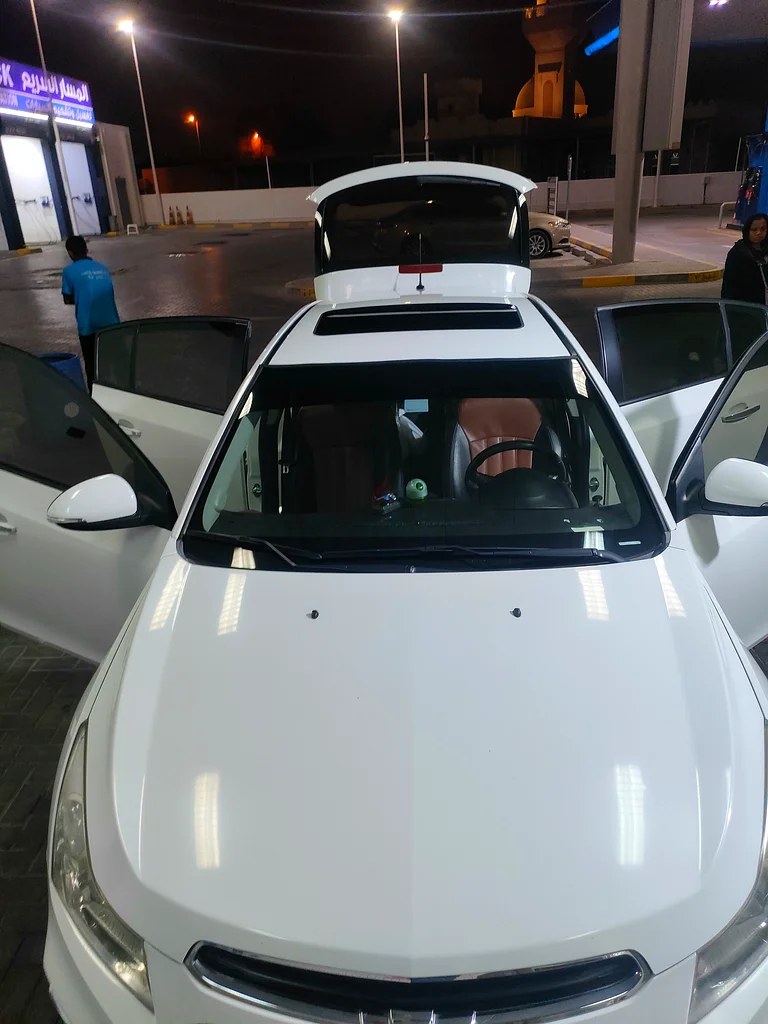 عائلة استخدمت شفروليه كروز بخيار كامل63612066232963112