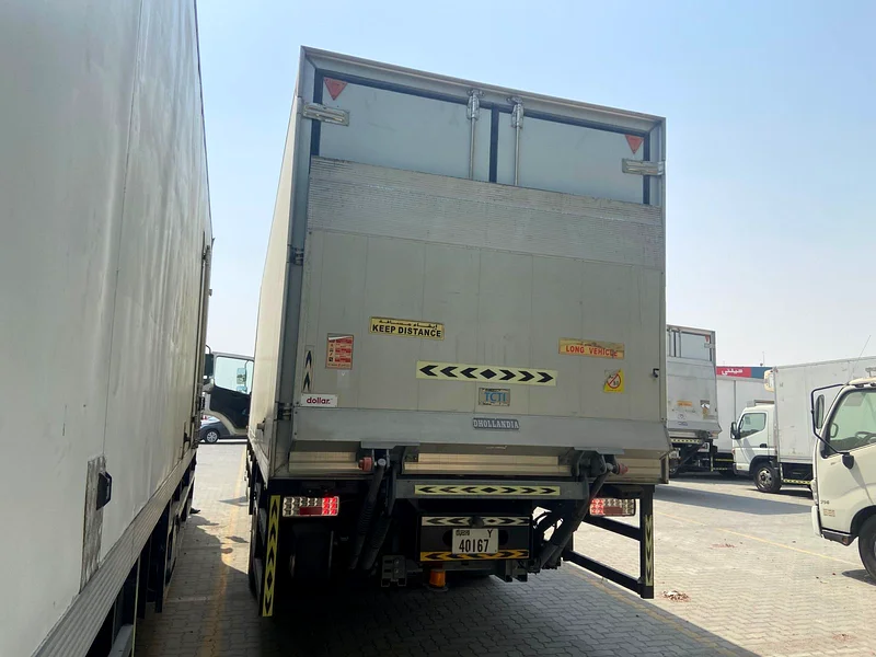 2022 I Mitsibishi Fuso Canter I 12 ton I Chiller I 6.4L I Ref#82163612068461315112