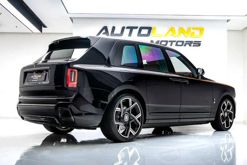2026 ROLLS ROYCE CULLINAN |BLACK BADGE | GCC | MAIN DEALER WARRANTY  SERVICE | BESPOKE AUDIO SYSTEM63612065159041111
