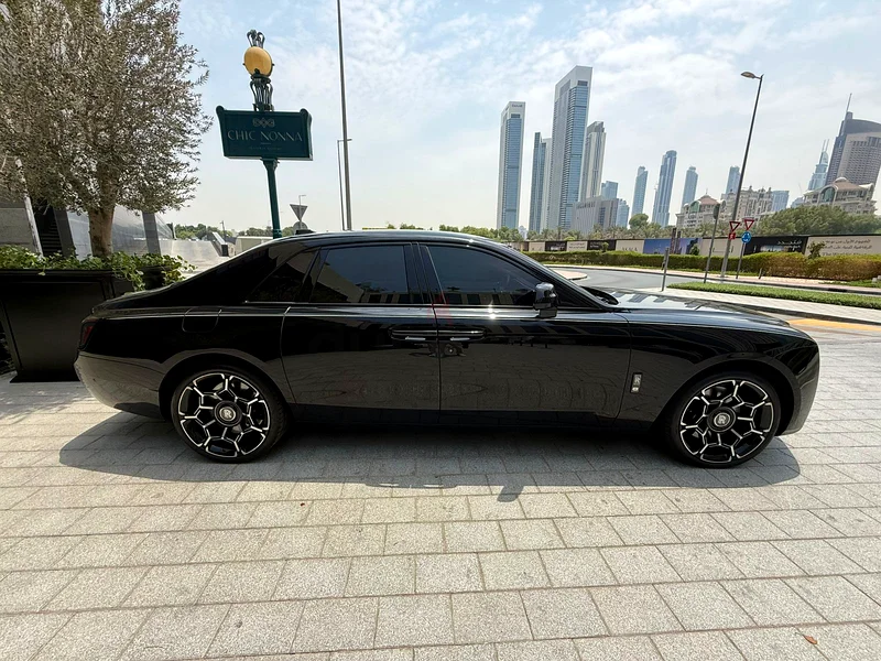 Luxury 2025 Rolls-Royce Ghost Series II – Black | Full Options | 5-Year Warranty636120655118091122