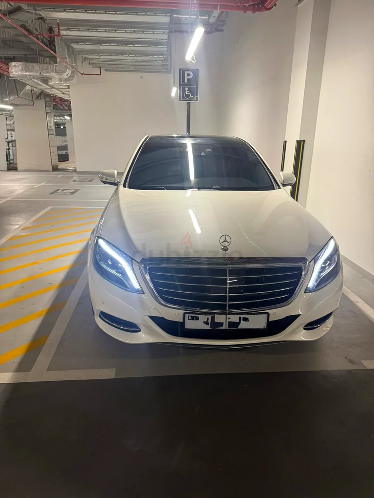 مرسيدس S500 2015 بدون حوادث، نظيفة جدًا63613986041858112