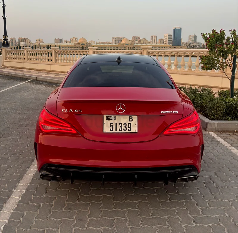 Mercedes CLA45 AMG63613462301443114