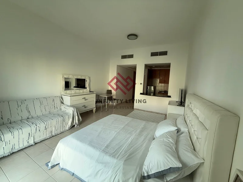 Bright & Spacious Furnished Studio | Walking Distance to Metro63729586681347111