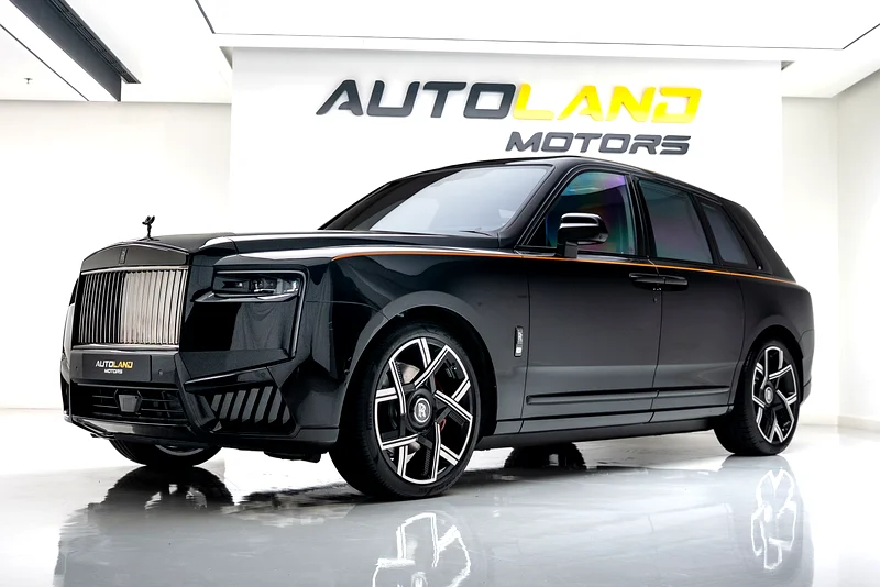 2026 ROLLS ROYCE CULLINAN | BLACK BADGE | GCC | MAIN DEALER WARRANTY SERVICE | BESPOKE AUDIO SYSTEM636120651590411114