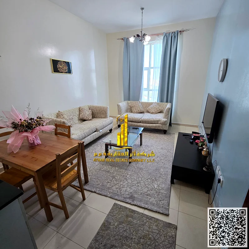 Luxury apartment, One bedroom and a hall, Open view balcony, Fully furnished new, All Bills included, Ready to move in, Prime location63838122814338111