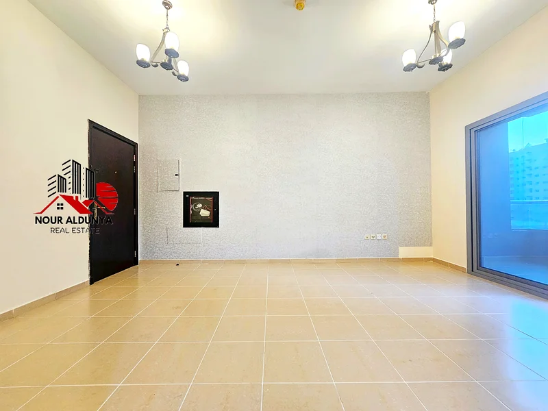 ( MONTHLY PAYMENTS )12 CHEQUES - SPACIOUS 1BHK WITH BALCONY RENT 47K - FAMILY BUILDING - OPEN VIEW - CAR PARKING FREE- CLOSE TO NMC HOSPITAL63757270923010110