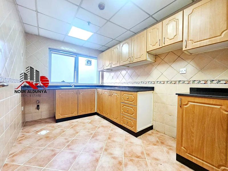( MONTHLY PAYMENTS )12 CHEQUES - SPACIOUS 1BHK WITH BALCONY RENT 47K - FAMILY BUILDING - OPEN VIEW - CAR PARKING FREE- CLOSE TO NMC HOSPITAL63757270923010114