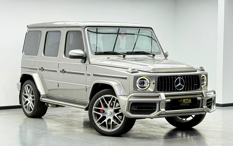 2020 Mercedes-Benz G63 AMG, 2027 Gargash Warranty, Gargash Full Service History, GCC63613135333891112