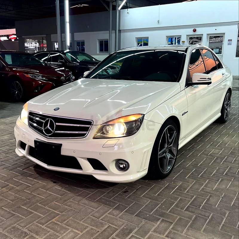 2010 Mercedes C63 AMG  | Fresh import | Clean Title63613133157762110