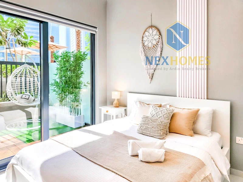 Near Metro | Close to Dubai Canal | With Balcony63793485779586112