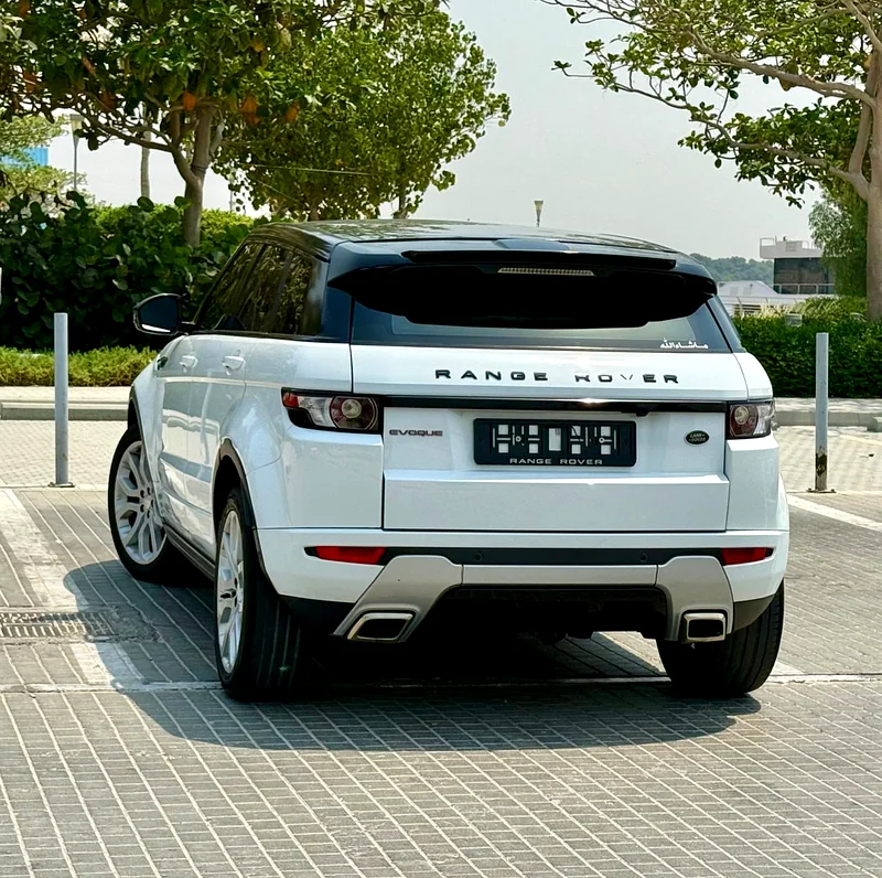 Range Rover Evoque Dynamic 2015 Gulf Spec Full Option63612088982658113
