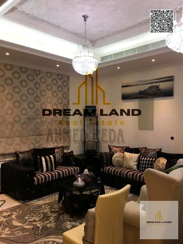 For sale - Villa in Al Rawda 2 - Ajman | Two floors | 6 master bedrooms | Majlis and hall | Spacious yard | On main street | Close to services | Freeh63878711537411113