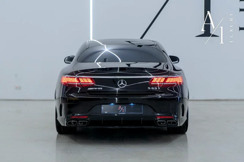 2019 Mercedes Benz S63 AMG 4MATIC+, Warranty, Full Mercedes Service History, Fully Loaded, Low Kms63613986241282114