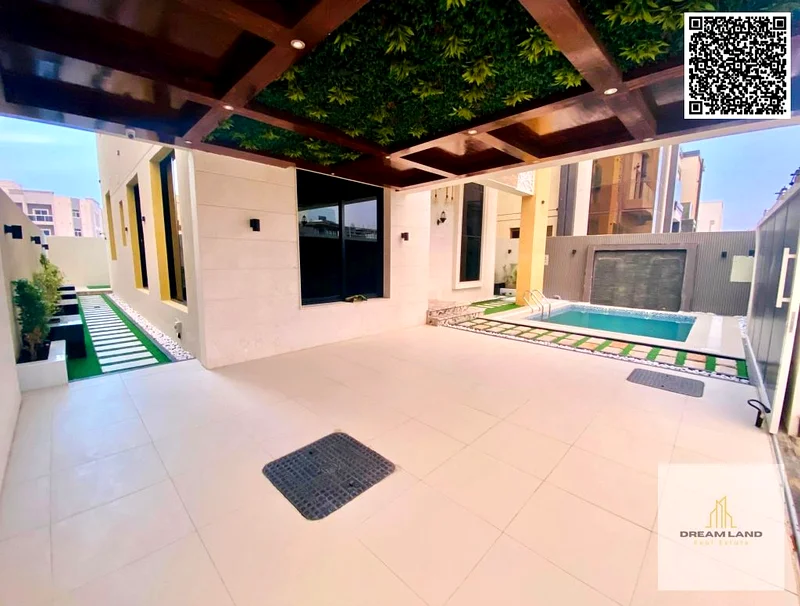 Investment opportunity: a luxurious VIP villa in a very prime location with a swimming pool, at a price including electricity, water, and air conditio63904698076034113