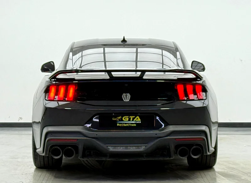 2024 Ford Mustang Darkhorse, June/2029 Agency Warranty+Service Contract, Agency FSH, GCC63612082252161114