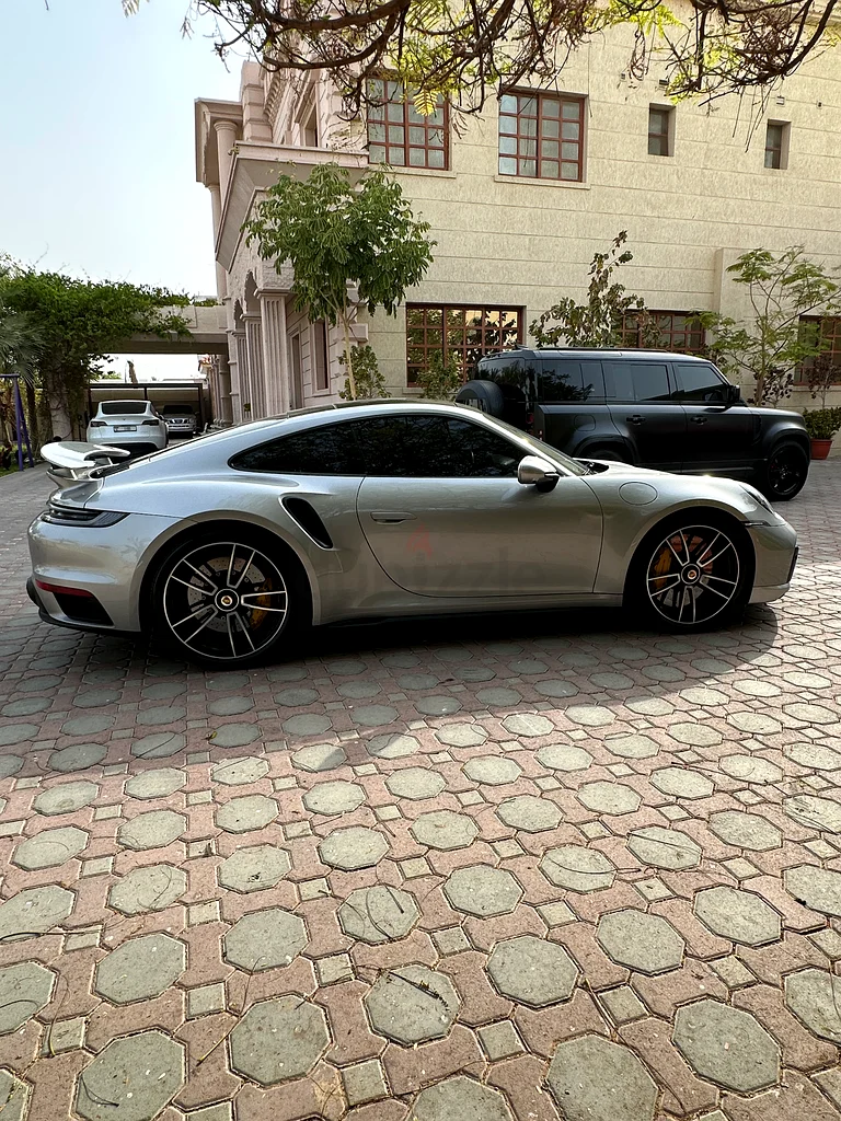 911 TURBO S WITH WARRANTY63612076102273110